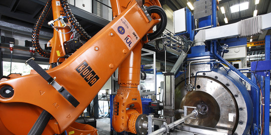 Umformung Maschine