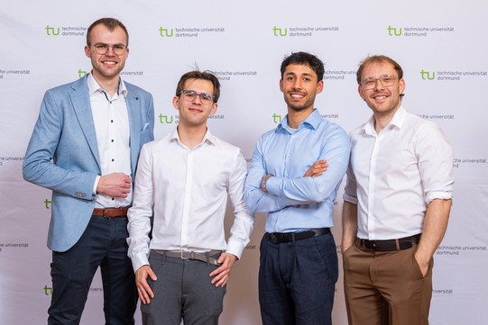 3.Bild_Stipendienfeier2026 Stipendiaten der Fakultät Maschinenbau