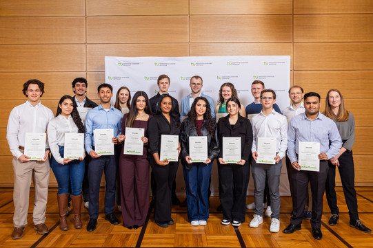 Stipendiat*innen der Fakultät Maschinenbau