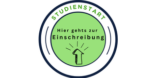 The image bears the inscription “Start of studies, click here to enroll.”