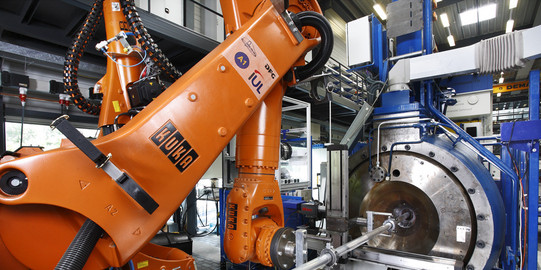 Umformung Maschine