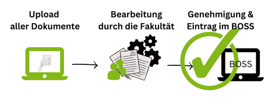 Infografik über den ANerkennungsprozess