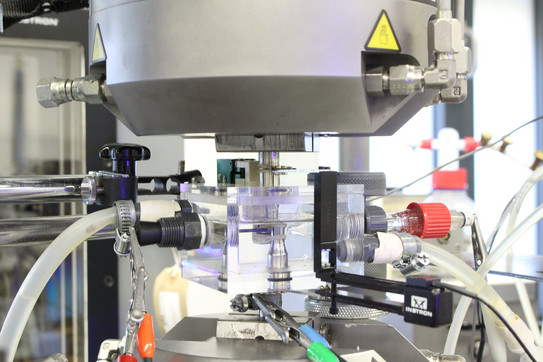 Korrosionszelle Korrosionszelle zur Werkstoffprüfung