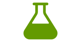 14.000 Wissenschaftler/-innen grünes Symbol einer Flasche